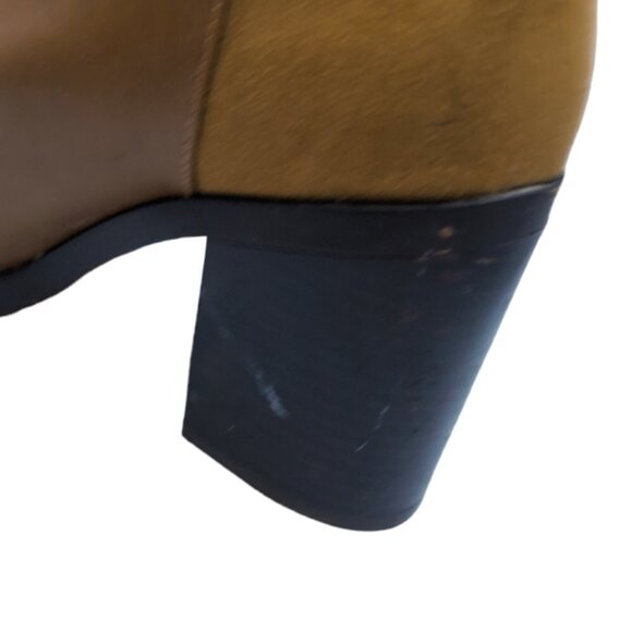 Stradivarius Block Heel Bootie - Picture 5 of 5